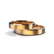Red Gold Wedding Ring 210252400