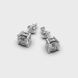 White Gold Diamond Earrings 338481121 from the manufacturer of jewelry LUNET JEWELERY at the price of $13 629 UAH: 6