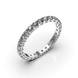 White Gold Diamond Ring 223351121 from the manufacturer of jewelry LUNET JEWELERY at the price of $1 751 UAH: 8