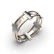 Mixed Metals Wedding Ring 214351100
