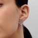 White Gold Diamond Earrings 32871521 from the manufacturer of jewelry LUNET JEWELERY at the price of $1 164 UAH: 2