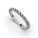 White Gold Diamond Ring 223351121 from the manufacturer of jewelry LUNET JEWELERY at the price of $1 751 UAH: 5