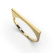 Red Gold Everyday Ring Without Stones 29832400 from the manufacturer of jewelry LUNET JEWELERY at the price of  UAH: 1