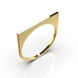 Red Gold Everyday Ring Without Stones 29832400 from the manufacturer of jewelry LUNET JEWELERY at the price of  UAH: 4