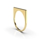 Red Gold Everyday Ring Without Stones 29832400 from the manufacturer of jewelry LUNET JEWELERY at the price of  UAH: 3