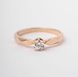 Red Gold Diamond Ring 219712421 from the manufacturer of jewelry LUNET JEWELERY at the price of $969 UAH: 1