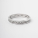 White Gold Diamond Ring 20551121 from the manufacturer of jewelry LUNET JEWELERY at the price of $988 UAH: 1