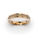 Red Gold Diamond Ring 233132421 from the manufacturer of jewelry LUNET JEWELERY at the price of $638 UAH: 9