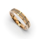 Red Gold Diamond Ring 233132421 from the manufacturer of jewelry LUNET JEWELERY at the price of $638 UAH: 8