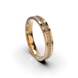 Red Gold Diamond Ring 233132421 from the manufacturer of jewelry LUNET JEWELERY at the price of $638 UAH: 10
