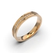 Red Gold Diamond Ring 233132421 from the manufacturer of jewelry LUNET JEWELERY at the price of $638 UAH: 11