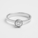 White Gold Diamonds Ring 27411121 from the manufacturer of jewelry LUNET JEWELERY at the price of $1 097 UAH: 1
