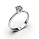 White Gold Diamond Ring 211221121 from the manufacturer of jewelry LUNET JEWELERY at the price of $1 060 UAH: 9