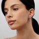 White Gold Diamond Earrings 38781121