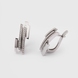 White Gold Diamond Earrings 38781121