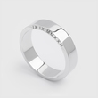 White Gold Wedding Ring 27851100