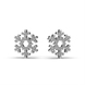 Сережки «Сніжинки» з білого золота, з діамантами 311931121 від виробника ювелірних прикрас LUNET JEWELLERY по ціні 28 582 грн грн: 9