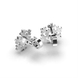 White Gold Diamond Earrings 311931121 from the manufacturer of jewelry LUNET JEWELERY at the price of $648 UAH: 6