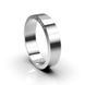 White Gold Wedding Ring 27851100 from the manufacturer of jewelry LUNET JEWELERY at the price of $794 UAH: 5