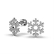 White Gold Diamond Earrings 311931121 from the manufacturer of jewelry LUNET JEWELERY at the price of $648 UAH: 7