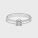 White Gold Diamond Ring 211221121 from the manufacturer of jewelry LUNET JEWELERY at the price of $1 060 UAH: 1