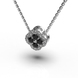 White Gold Diamond Necklace 133881122