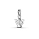 White Gold Angel Pendant 140481121 from the manufacturer of jewelry LUNET JEWELERY at the price of $123 UAH: 7