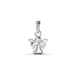 White Gold Angel Pendant 140481121 from the manufacturer of jewelry LUNET JEWELERY at the price of $123 UAH: 3
