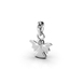 White Gold Angel Pendant 140481121 from the manufacturer of jewelry LUNET JEWELERY at the price of $123 UAH: 6