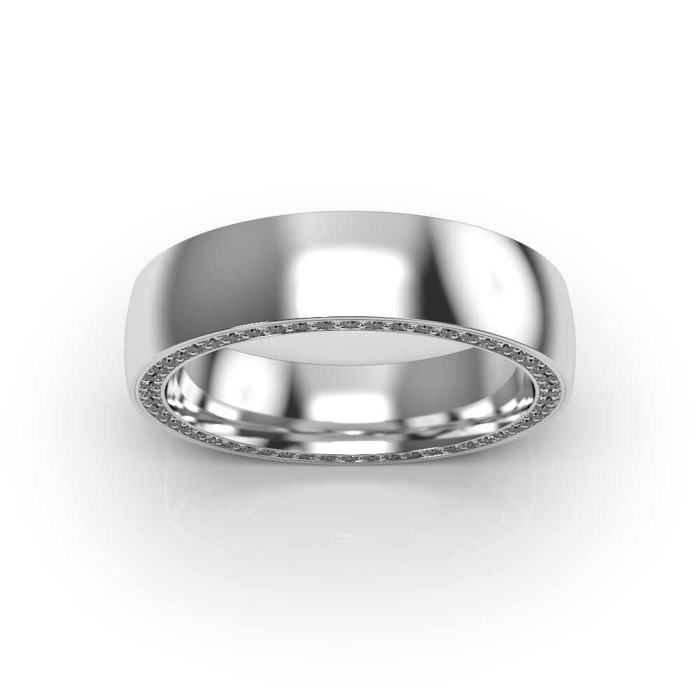 White Gold Diamond Wedding Ring 29011121
