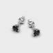 White Gold Diamond Earrings 336271121 from the manufacturer of jewelry LUNET JEWELERY at the price of $924 UAH: 8
