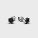White Gold Diamond Earrings 336271121 from the manufacturer of jewelry LUNET JEWELERY at the price of $924 UAH: 4
