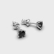 White Gold Diamond Earrings 336271121 from the manufacturer of jewelry LUNET JEWELERY at the price of $924 UAH: 9