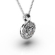 White Gold Diamond Necklace 717531121