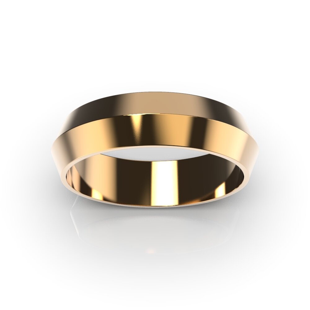 Red Gold Wedding Ring 210272400