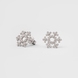 White Gold Diamond Earrings 311951121 from the manufacturer of jewelry LUNET JEWELERY at the price of $616 UAH: 1