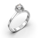 White Gold Diamonds Ring 27411121 from the manufacturer of jewelry LUNET JEWELERY at the price of $1 097 UAH: 11