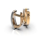 Mixed Metals Diamond Earrings 312831121 from the manufacturer of jewelry LUNET JEWELERY at the price of $841 UAH: 10