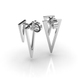White Gold Diamond Earrings 316911121 from the manufacturer of jewelry LUNET JEWELERY at the price of $858 UAH: 8