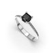 White Gold Diamond Ring 236361122 from the manufacturer of jewelry LUNET JEWELERY at the price of $795 UAH: 5