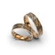 Ear of wheat wedding ring 240581300