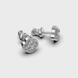 White Gold Diamond Earrings 334281121 from the manufacturer of jewelry LUNET JEWELERY at the price of $764 UAH: 7
