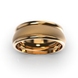 Red Gold Wedding Ring 210672400