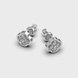 White Gold Diamond Earrings 334281121 from the manufacturer of jewelry LUNET JEWELERY at the price of $764 UAH: 6