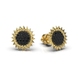 Yellow Gold Diamond Earrings 326173122 from the manufacturer of jewelry LUNET JEWELERY at the price of $522 UAH: 11