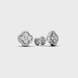 White Gold Diamond Earrings 334281121 from the manufacturer of jewelry LUNET JEWELERY at the price of $764 UAH: 1