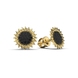 Yellow Gold Diamond Earrings 326173122 from the manufacturer of jewelry LUNET JEWELERY at the price of $522 UAH: 10