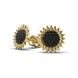Yellow Gold Diamond Earrings 326173122 from the manufacturer of jewelry LUNET JEWELERY at the price of $522 UAH: 12