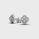 White Gold Diamond Earrings 334281121 from the manufacturer of jewelry LUNET JEWELERY at the price of $764 UAH: 4