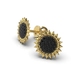 Yellow Gold Diamond Earrings 326173122 from the manufacturer of jewelry LUNET JEWELERY at the price of $522 UAH: 13